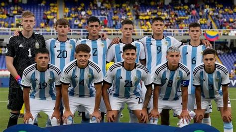 sub 20 selección argentina
